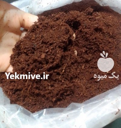 خاک بستر آماده هیدروپونیک کوکوپیت در مرزن آباد در گروه خرید و فروش انواع کود کشاورزی در یکمیوه -عکس1