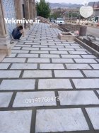 اجرای سنگ لاشه فروش سنگ لاشه در آبسرد در گروه سازنده در یکمیوه