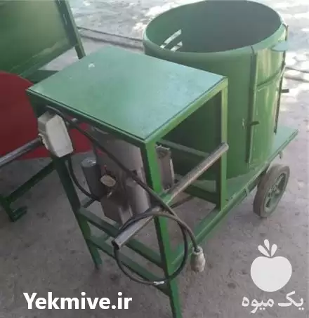 قیمت خرید دستگاه گردو پوست کن در تهران در گروه خرید و فروش دستگاه کشاورزی در یکمیوه -عکس1
