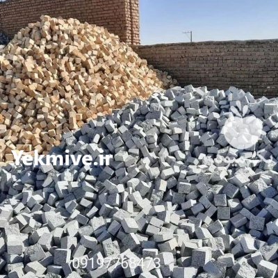 اجرای سنگ لاشه فروش سنگ لاشه در آبسرد در گروه سازنده در یکمیوه -عکس1