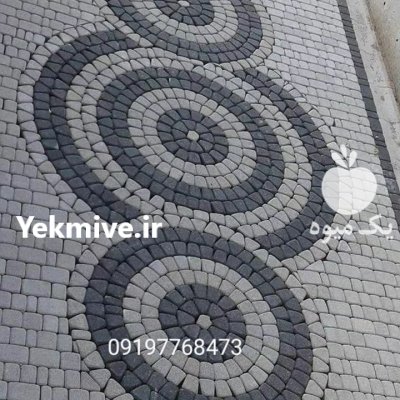 اجرای سنگ لاشه فروش سنگ لاشه در آبسرد در گروه سازنده در یکمیوه -عکس3