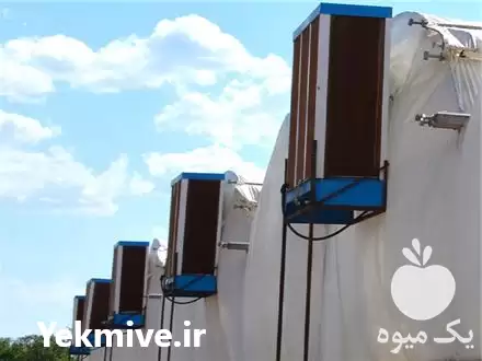 قیمت خرید کولر صنعتی هوشمند در تهران در گروه خرید و فروش تجهیزات گلخانه در یکمیوه -عکس1