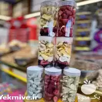 فروش بستنی خشک بسته بندی ظروف در تهران در گروه خرید و فروش میوه خشک در یکمیوه