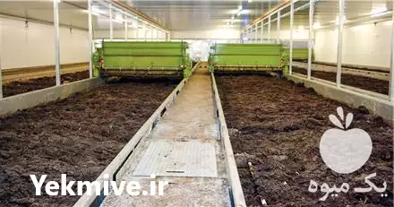 قیمت خرید کود ورمی کامپوست در دماوند در گروه خرید و فروش کود دامی در یکمیوه -عکس1