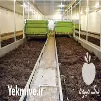 قیمت خرید کود ورمی کامپوست در دماوند در گروه خرید و فروش کود دامی در یکمیوه