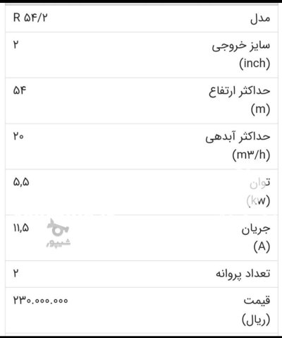 کفکش دائم کار رهاپمپ در سنندج در گروه خرید و فروش کفکش در یکمیوه -عکس2
