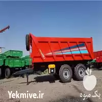 قیمت خرید تریلی تراکتور چهار چرخ در تهران در گروه خرید و فروش تریلی در یکمیوه