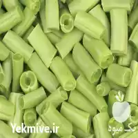 قیمت خرید لوبیا سبز منجمد IQF در تهران در گروه خرید و فروش انواع سبزی ها در یکمیوه