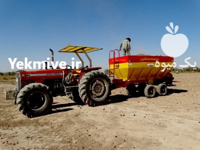 کود پاش کودپاش زراعی در ماهدشت در گروه خرید و فروش دستگاه کودپاش در یکمیوه -عکس1