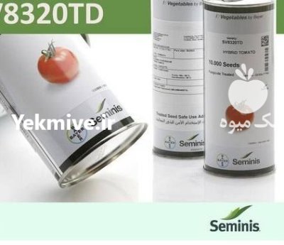 بذر گوجه فرنگی 8320 در فاروج در گروه خرید و فروش بذر گوجه در یکمیوه -عکس1