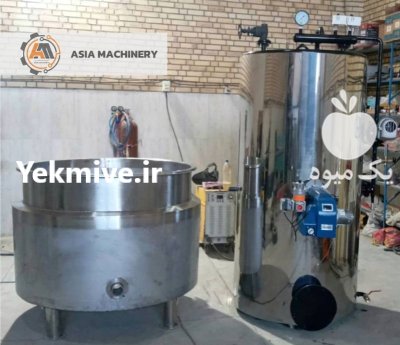 تجهیزات پیشرفته برای تولید نبات در اصفهان در گروه خرید و فروش خط تولید در یکمیوه -عکس2