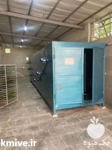 قیمت خرید خط کامل تولید میوه خشک در تهران در گروه خرید و فروش دستگاه میوه خشک در یکمیوه -عکس1