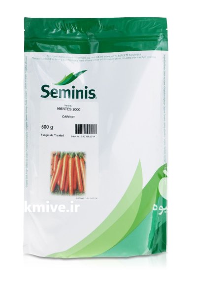 بذر هویج نانتس در تازه کندانگوت در گروه خرید و فروش بذر هویج در یکمیوه -عکس1
