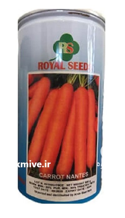 بذر هویج نانتس سوبا در دهرم در گروه خرید و فروش بذر هویج در یکمیوه -عکس1