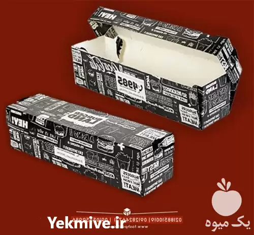 فروش جعبه ساندویچ در تهران در گروه انواع بسته بندی محصول در یکمیوه -عکس1