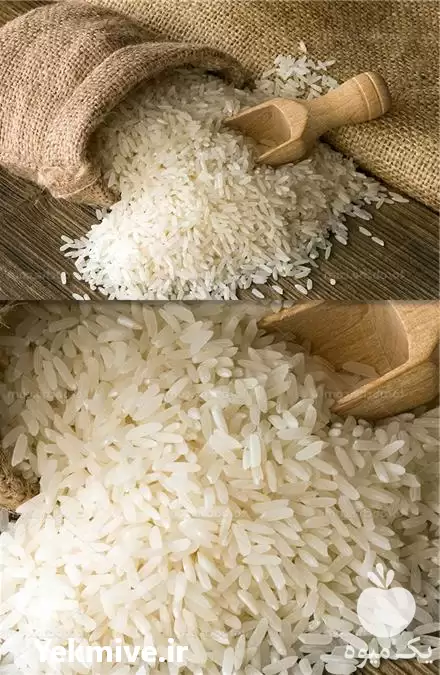 فروش تولید انواع برنج محلی در گرگان در گروه خرید و فروش برنج در یکمیوه -عکس1