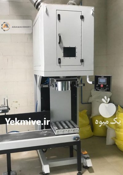 کیسه پرکن اتوماتیک آسیا ماشین در اصفهان در گروه خرید و فروش تجهیزات بسته بندی در یکمیوه -عکس1