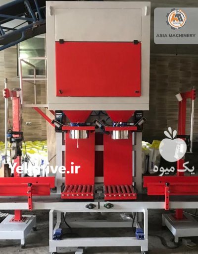 کیسه پرکن اتوماتیک آسیا ماشین در اصفهان در گروه خرید و فروش تجهیزات بسته بندی در یکمیوه -عکس2