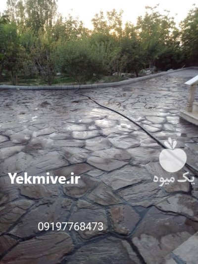 اجرای سنگ لاشه فروش سنگ لاشه در آبسرد در گروه سازنده در یکمیوه -عکس2