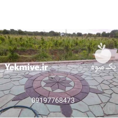 اجرای سنگ لاشه فروش سنگ لاشه در تهران در گروه سازنده در یکمیوه -عکس3