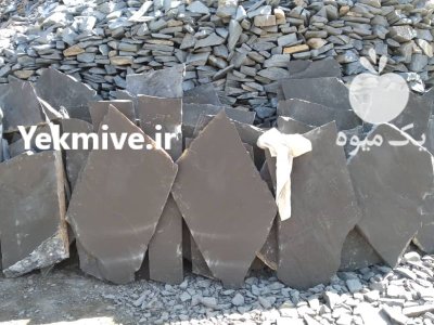 فروش سنگ لاشه ورقه ای دماوند در آبسرد در گروه سازنده در یکمیوه -عکس2