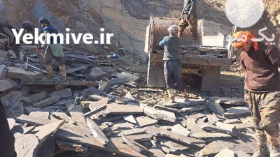 پیمانکاری سنگ لاشه شریفی در تهران در گروه سازنده در یکمیوه -عکس3