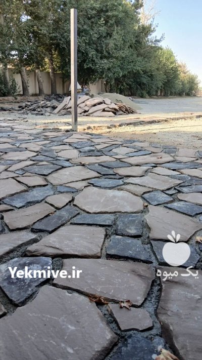 اجرای محوطه سازی شریفی در تهران در گروه سازنده در یکمیوه -عکس3