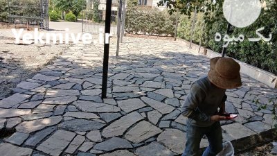 اجرای محوطه سازی شریفی در تهران در گروه سازنده در یکمیوه -عکس4