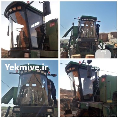 فروش کابین کمباین کیان کابین قم در گروه خرید و فروش کابین کمباین در یکمیوه -عکس2