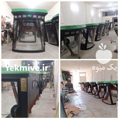 فروش کابین کمباین کیان کابین قم در گروه خرید و فروش کابین کمباین در یکمیوه -عکس3