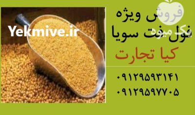 فروش ویژه فول فت سویا در تهران در گروه خوراک دام و طیور در یکمیوه -عکس1
