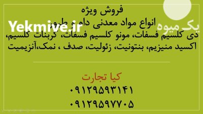 فروش نشاسته ذرت و نشاسته گندم در تهران در گروه خوراک دام و طیور در یکمیوه -عکس3