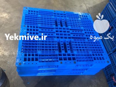 فروش پالت پلاستیکی 18 کیلویی در قزوین در گروه خرید و فروش پالت در یکمیوه -عکس1