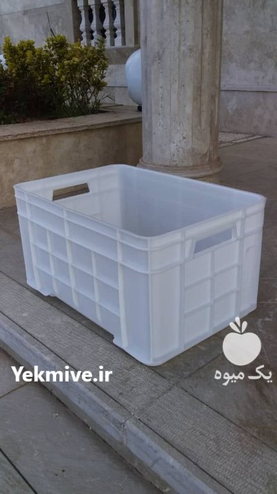 فروش سبد و پالت پلاستیکی در تاکستان در گروه خرید و فروش انواع سبد در یکمیوه -عکس3