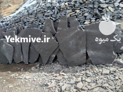 اجرای سنگ لاشه شریفی در تهران در گروه سازنده در یکمیوه -عکس1