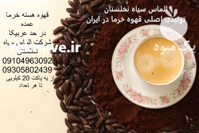 قهوه هسته خرما عمده اصفهان در گروه انواع محصولات غذایی در یکمیوه -عکس2