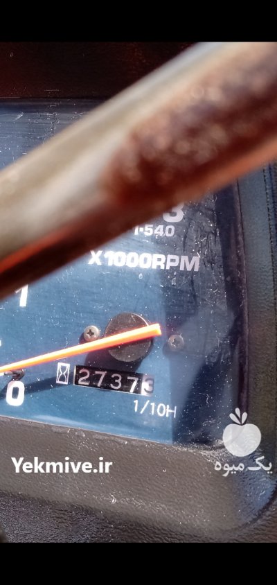 فروش تراکتور کوبوتا 3 سیلندر بدون ادوات در نوشهر در گروه خرید و فروش تراکتور کوبوتا در یکمیوه -عکس1