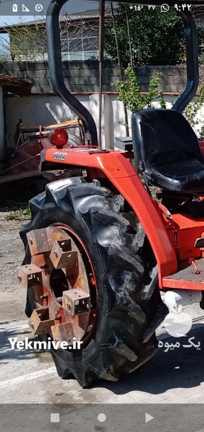 فروش تراکتور کوبوتا 3 سیلندر بدون ادوات در نوشهر در گروه خرید و فروش تراکتور کوبوتا در یکمیوه -عکس4