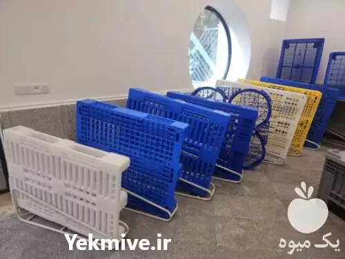قیمت خرید پالت های پلاستیکی سبک در تهران در گروه خرید و فروش پالت در یکمیوه -عکس1