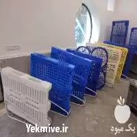 قیمت خرید پالت های پلاستیکی سبک در تهران در گروه خرید و فروش پالت در یکمیوه