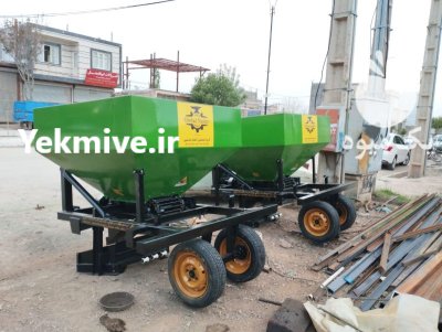 دستگاه کودریز مالچر نهر کن پلاستیک در شیراز در گروه خرید و فروش دستگاه کودپاش در یکمیوه -عکس2