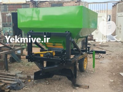 دستگاه کودریز مالچر نهر کن پلاستیک در شیراز در گروه خرید و فروش دستگاه کودپاش در یکمیوه -عکس1