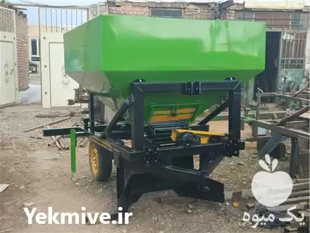 قیمت خرید دستگاه کودریز مالچر پالستیک در قیدار در گروه خرید و فروش دستگاه کودپاش در یکمیوه -عکس1