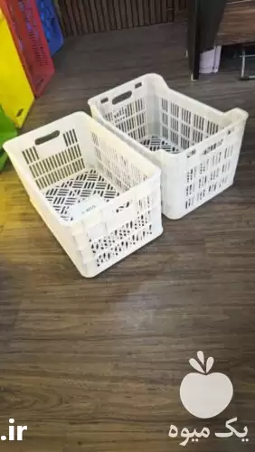 سبد زیتون سبد 20 کیلویی در تهران در گروه خرید و فروش انواع سبد در یکمیوه -عکس1