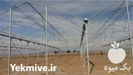 فروش گلخانه دست دوم در بوکان در گروه خرید و فروش سوله و سازه گلخانه در یکمیوه -عکس1