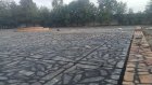 اجرای محوطه سازی با سنگ لاشه در تهران در گروه سازنده در یکمیوه