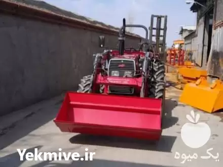 فروش ماشین روستا فرانت لودر 4 جک در مشهد در گروه خرید و فروش تراکتور 475 در یکمیوه -عکس1
