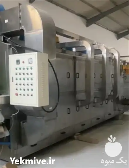 قیمت خرید دستگاه خشک کن ریلی در مهاباد در گروه خشک کن در یکمیوه -عکس1