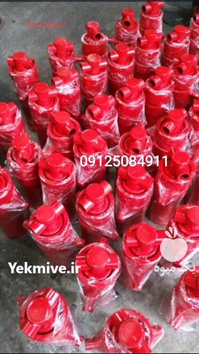 جک تریلی کشاورزی سانت سانت در تهران در گروه خرید و فروش تریلی در یکمیوه -عکس1
