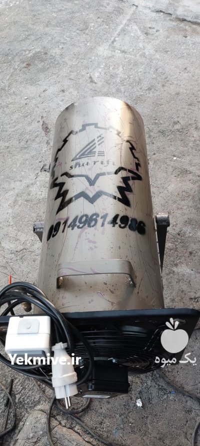 دستگاه تفت تخمه و آجیل در خوی در گروه خرید و فروش دستگاه تخمه در یکمیوه -عکس2